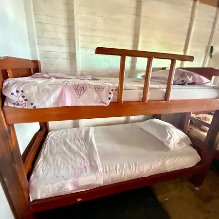 Hostal Paraiso Isla Mucura Habitación foto