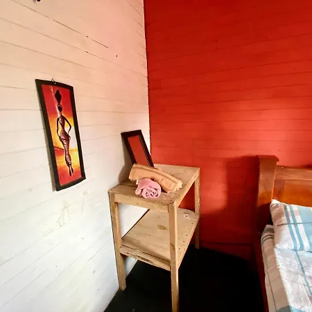 Hostal Paraiso Isla Mucura Habitación foto